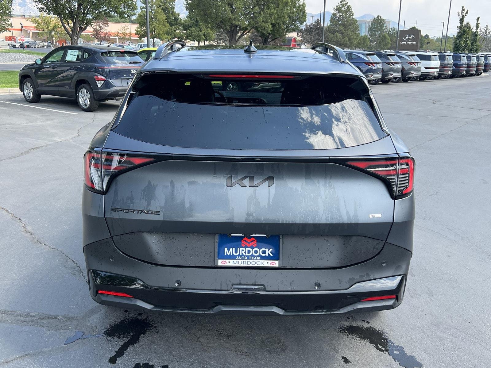 Used 2026 Shadow Matte Gray Kia X-Line image 9