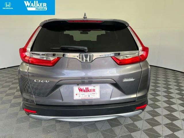 Used 2019 Gray Honda EX image 6