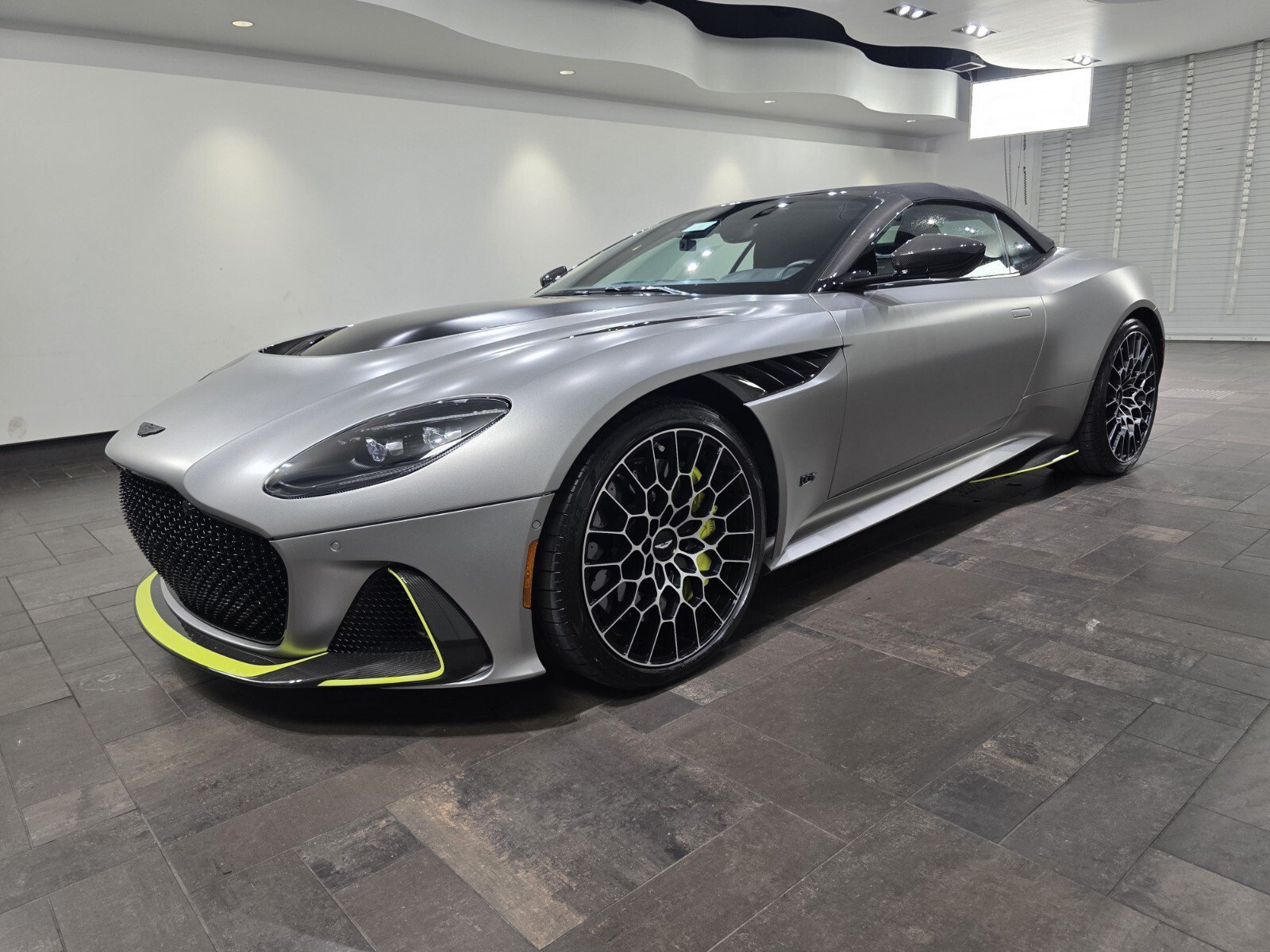 Used 2023 Q Satin Aluminite Silver Aston Martin 770 Ultimate Volante image 24