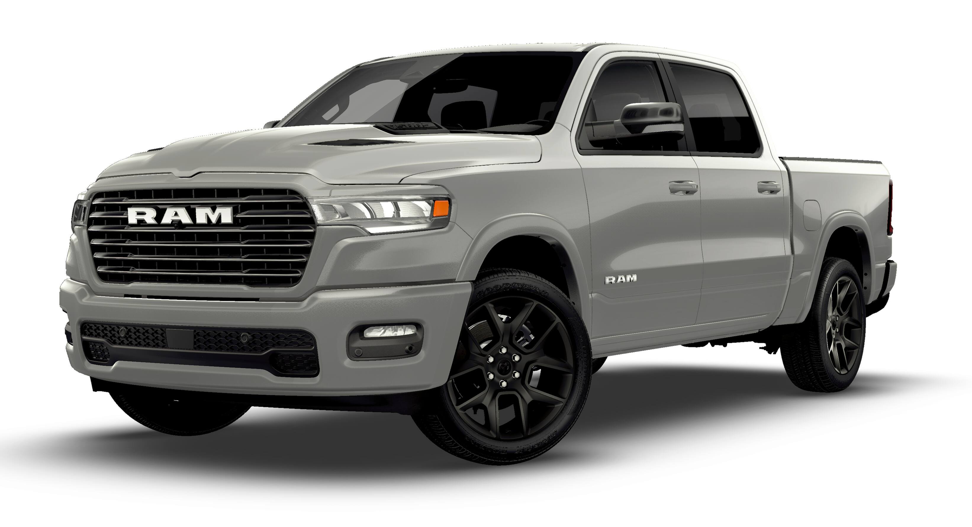 New 2026 Silver Zynith Exterior Paint RAM Laramie image 13
