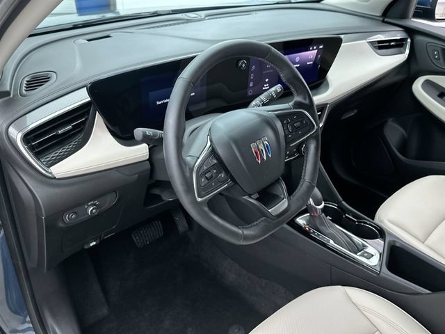 Used 2025 Ocean Blue Metallic Buick Sport Touring image 7