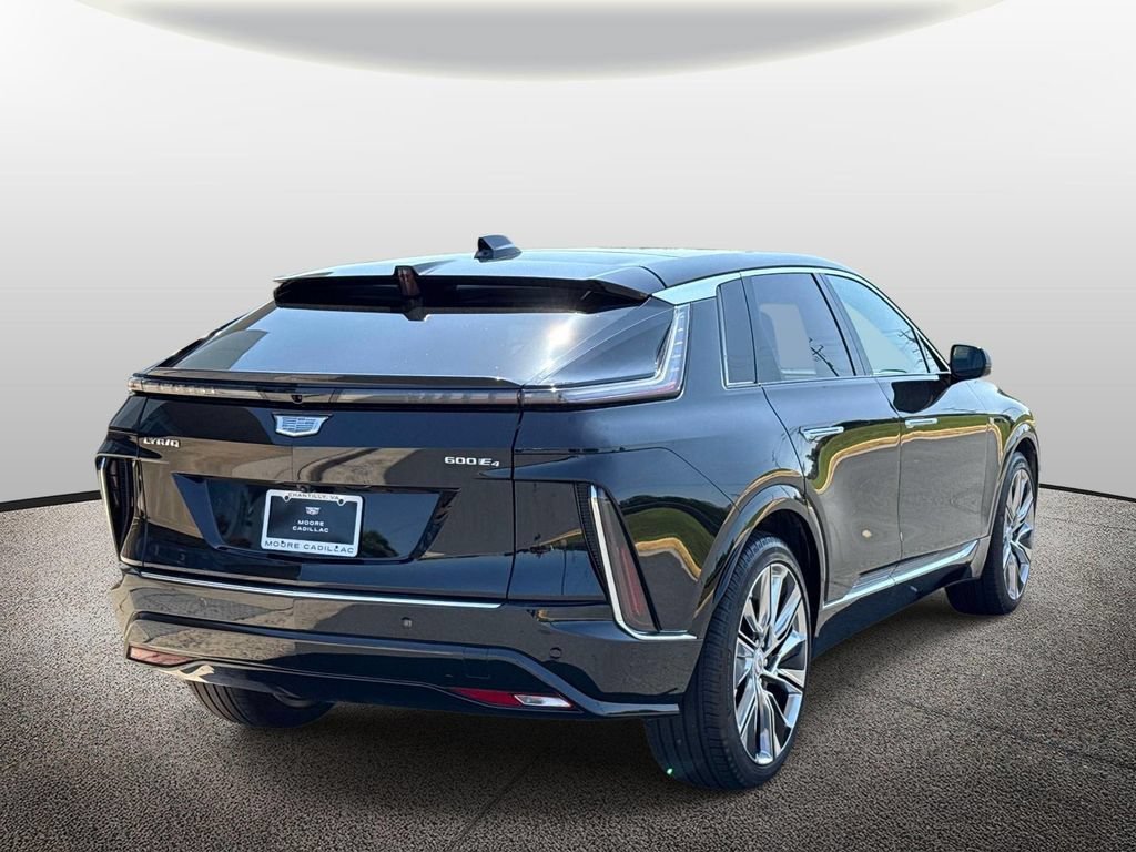 Certified 2025 Cadillac LYRIQ Luxury 3 with VIN 1GYKPTRL9SZ318047 for sale in Chantilly, VA