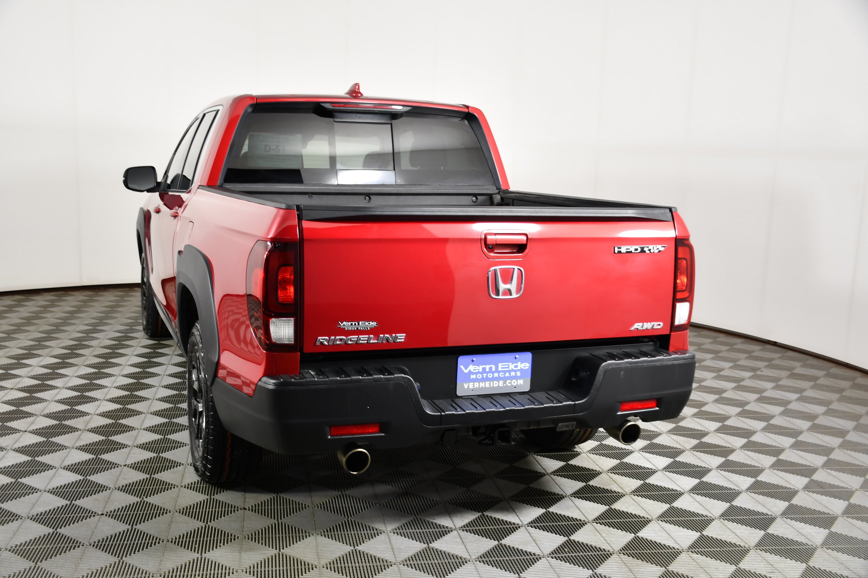 Certified Used 2023 Radiant Red Honda RTL image 7