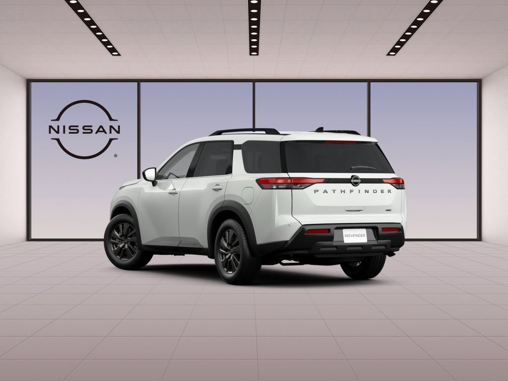 New 2026 White Nissan SV image 8
