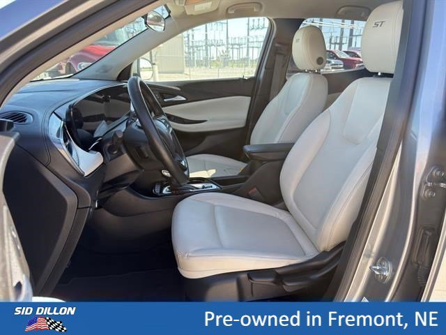 Used 2024 Moonstone Gray Metallic Buick Sport Touring image 11