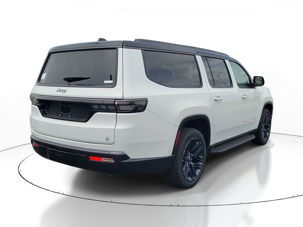 New 2026 Bright White Clear-Coat Exterior Paint Jeep  image 4
