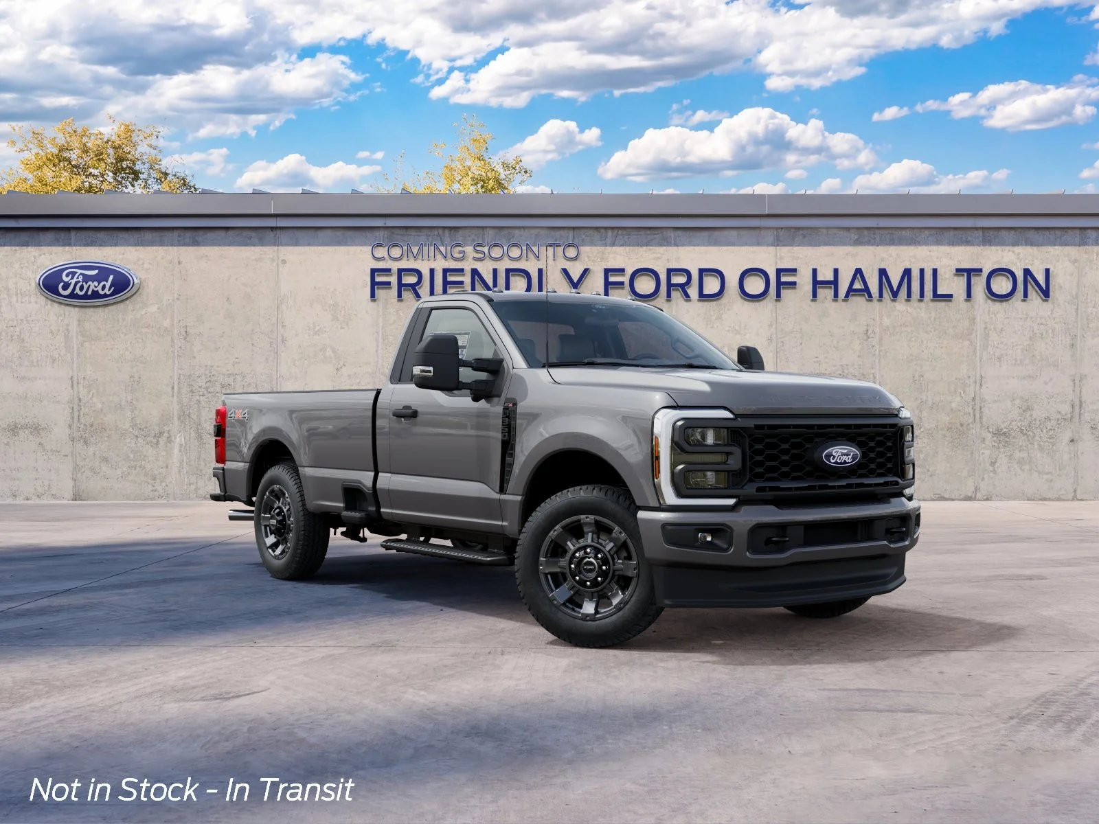 New 2027 Carbonized Gray Metallic Ford F-350® XL image 4