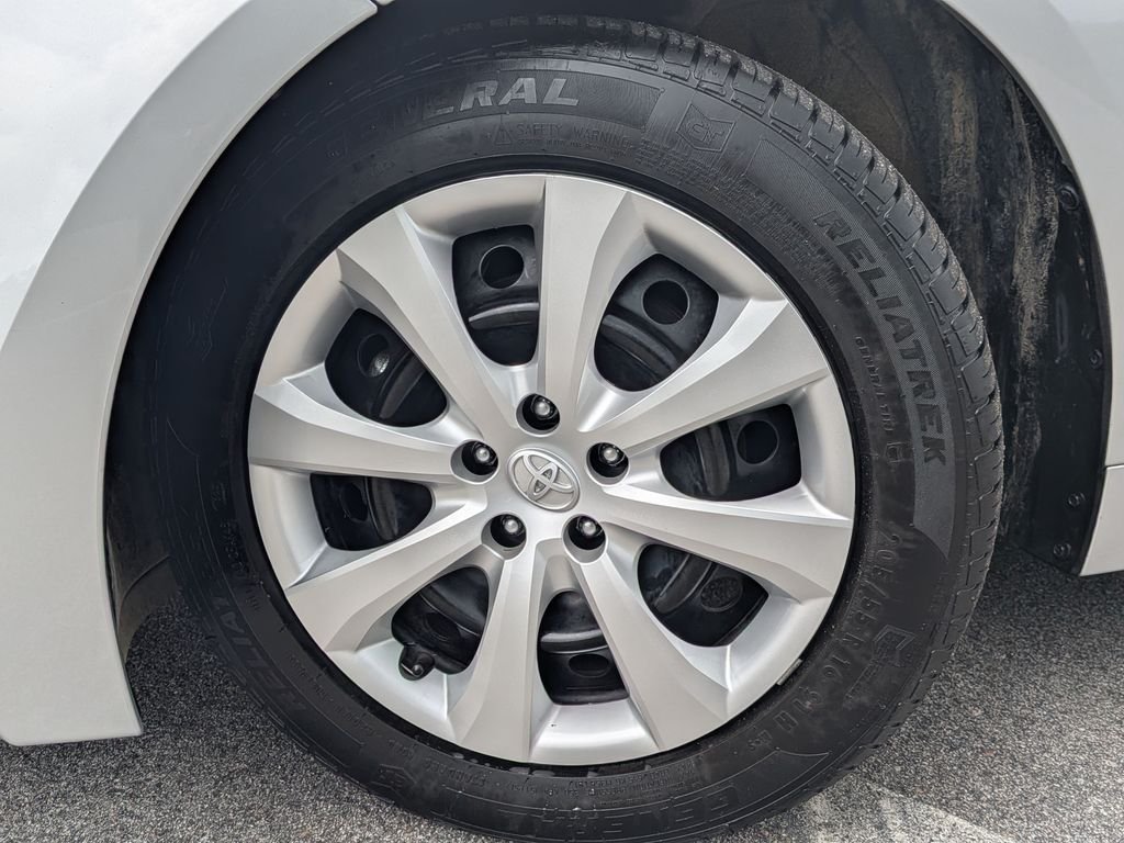Certified Used 2025 Silver Toyota LE image 6