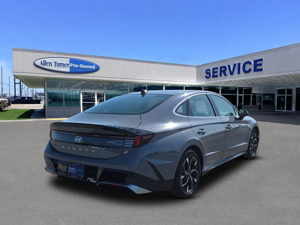 Certified Used 2024 Transmission Blue Hyundai SEL image 8