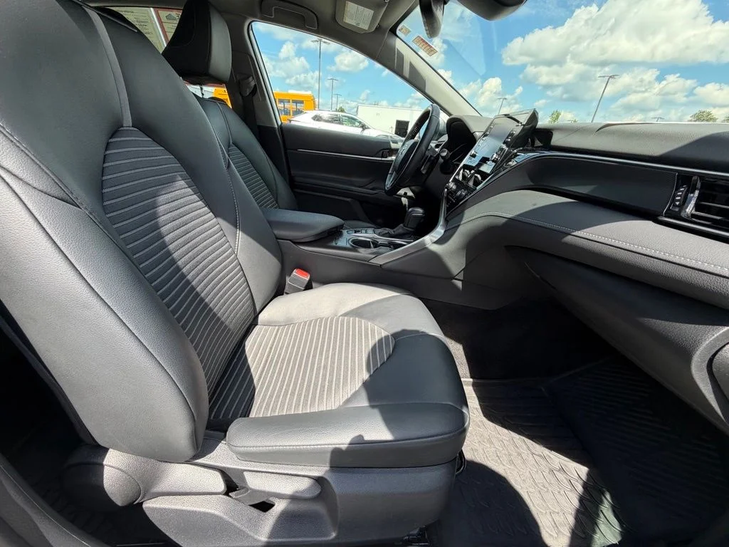 Certified Used 2023 White Toyota SE image 31