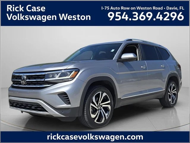 2023 Volkswagen Atlas SEL