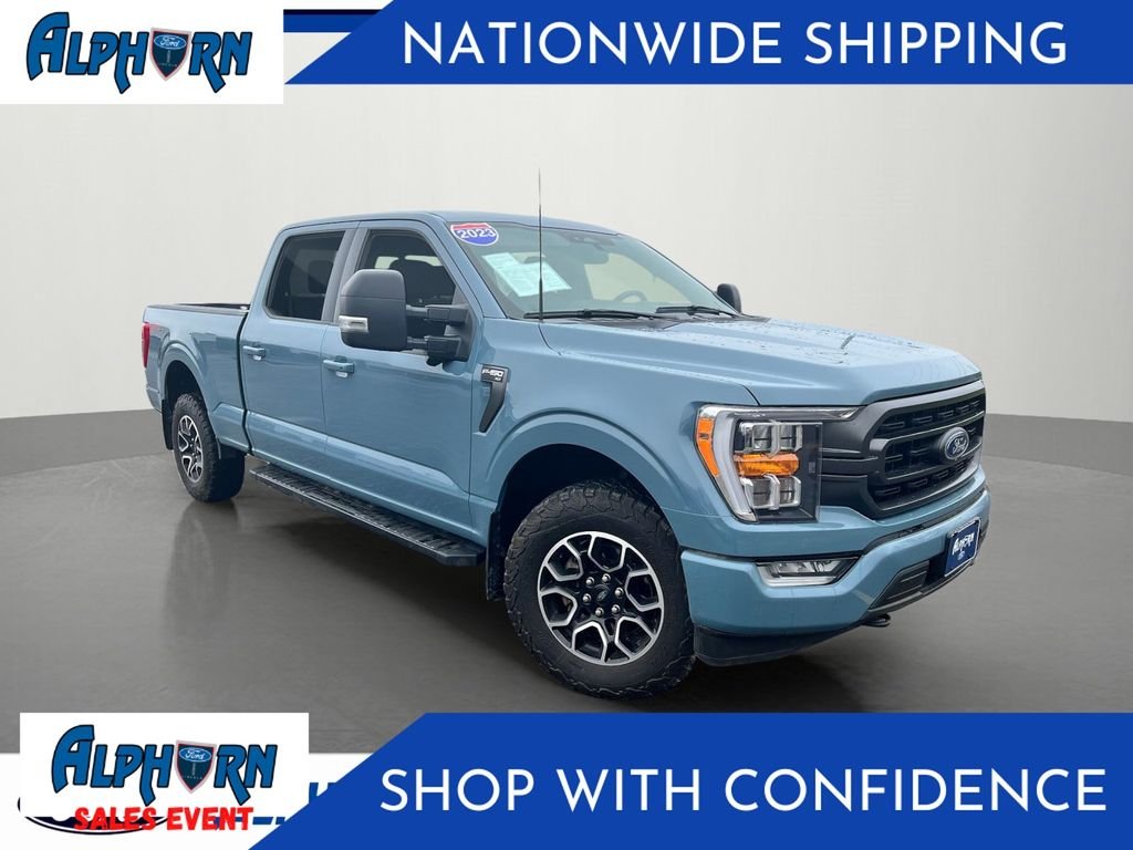 2023 Ford F-150 XLT 4x4 SuperCrew 157 in's photo