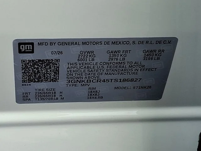 New 2026 White Chevrolet LT image 20