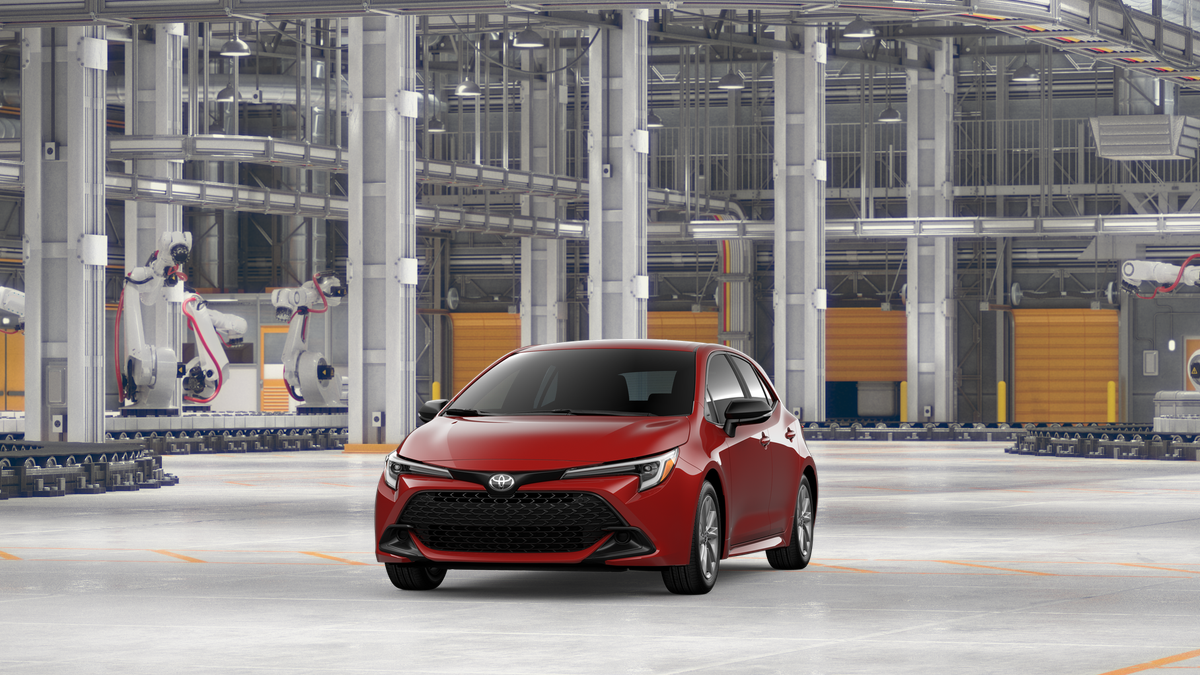 New 2026 Finish Line Red Toyota SE image 18
