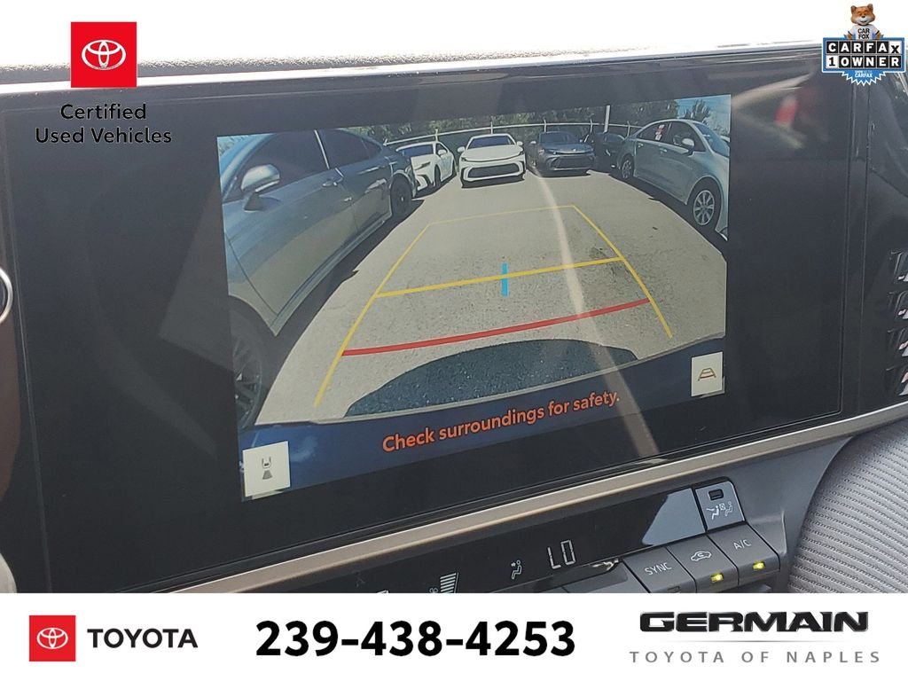 Certified Used 2025 Gray Toyota SE image 25