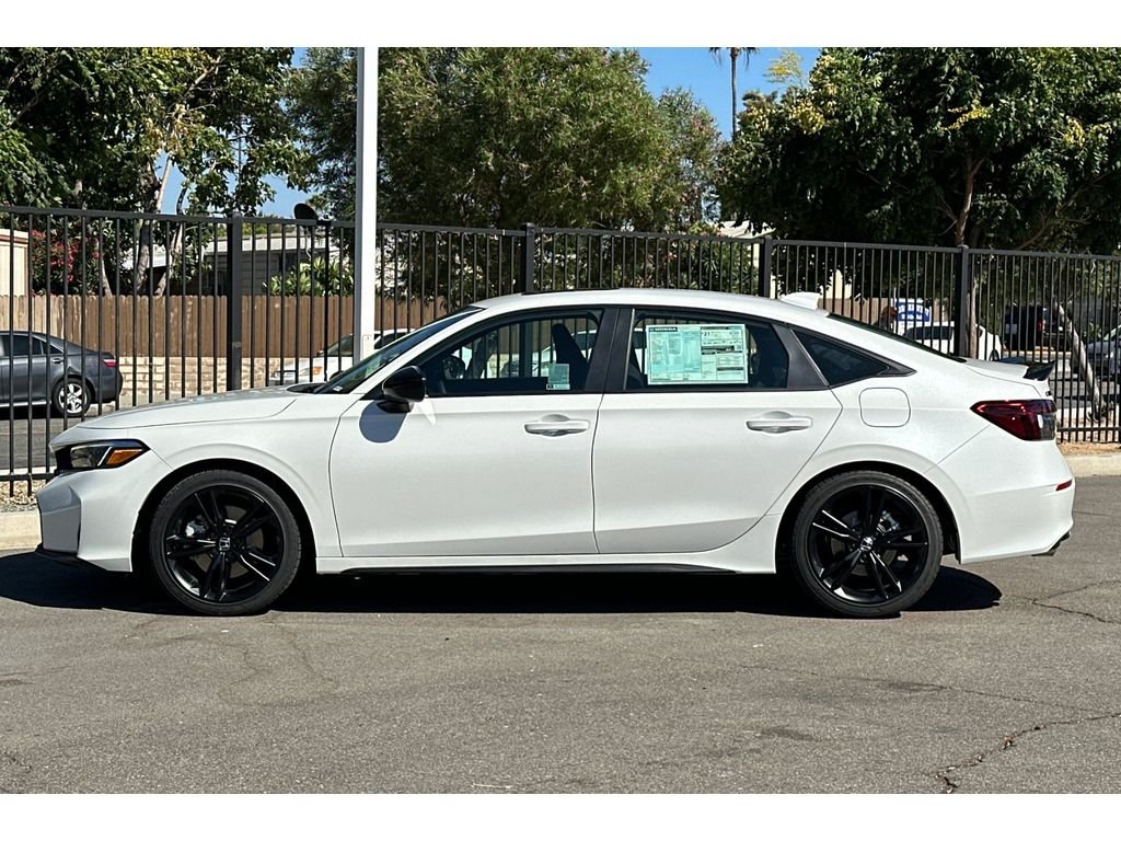 New 2026 Platinum White Pearl Honda  image 8