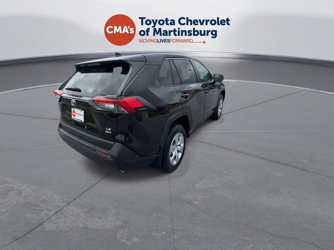 Certified Used 2024 Midnight Black Metallic Toyota LE image 5