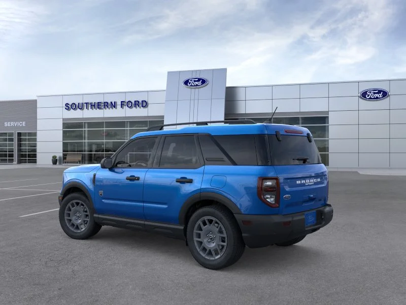 New 2026 Velocity Blue Metallic Ford Big Bend image 28