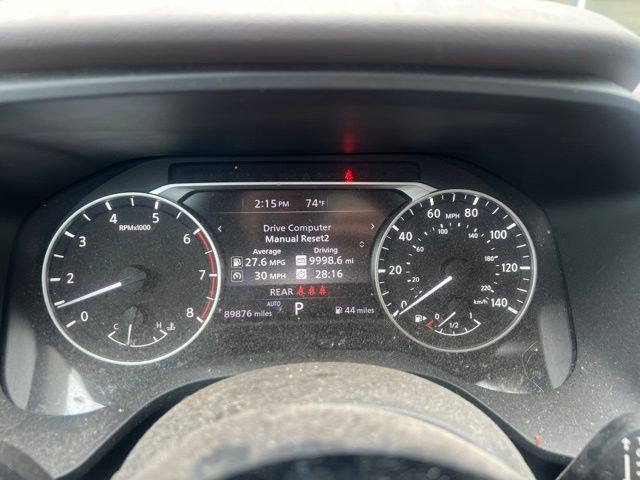 Used 2021 Pearl White Tricoat Nissan SV image 4