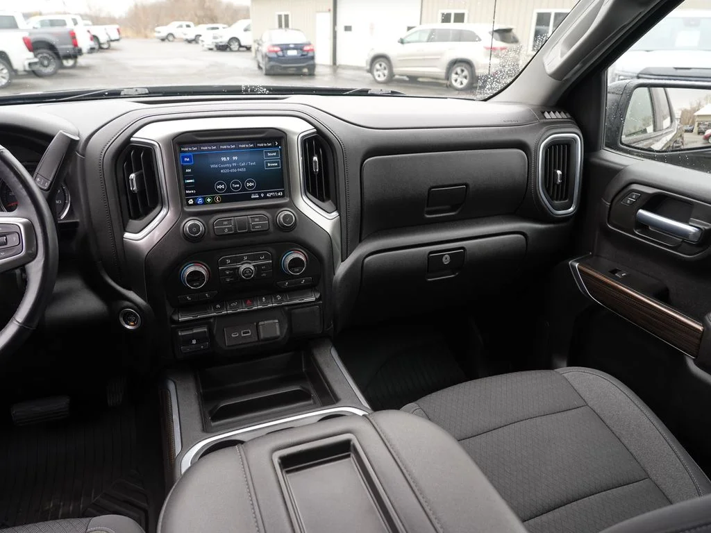 Used 2021 Black Chevrolet LT Trail Boss image 21