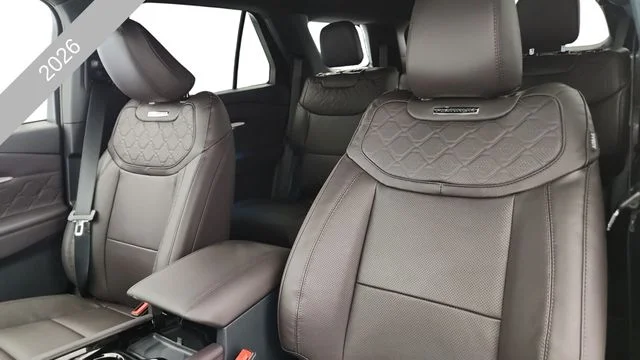New 2026 Carbonized Gray Metallic Ford Platinum™ image 10