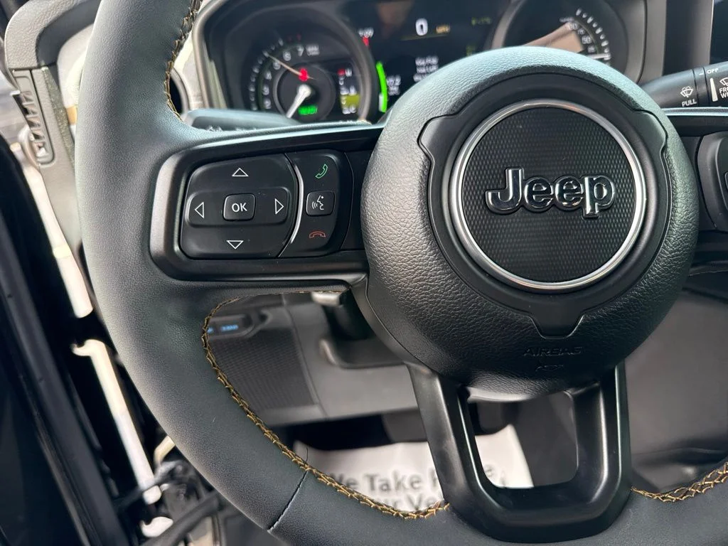 Used 2024 Black Jeep Willys 4xe image 13
