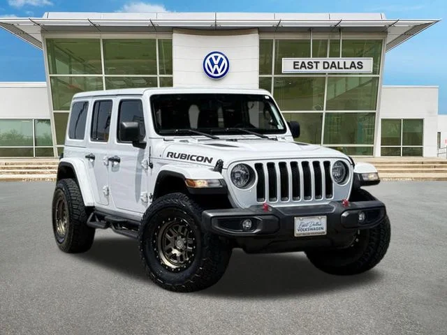 Pre-Owned 2021 Jeep Wrangler Unlimited Rubicon