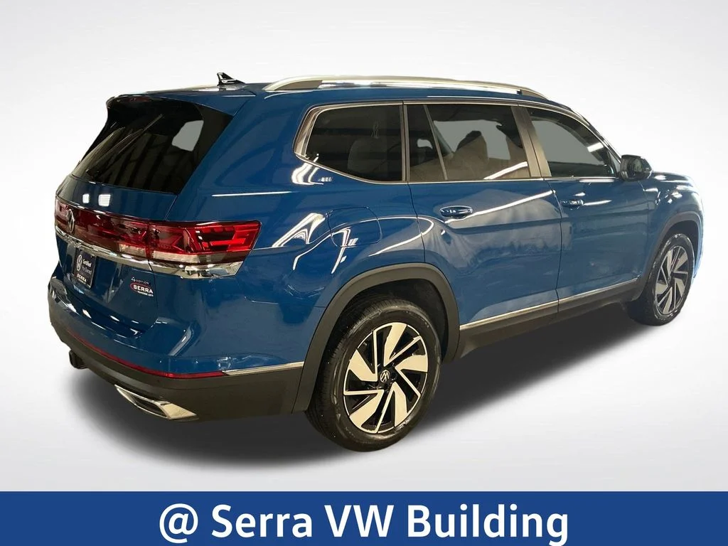 Used 2025 Blue Volkswagen 2.0T SEL image 5