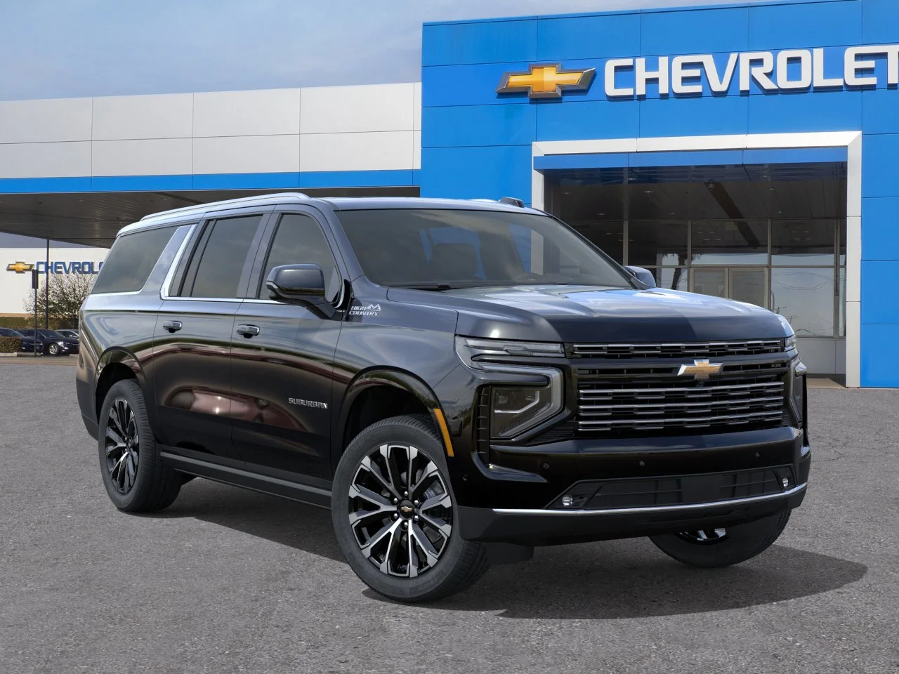 New 2026 Black Chevrolet High Country image 7