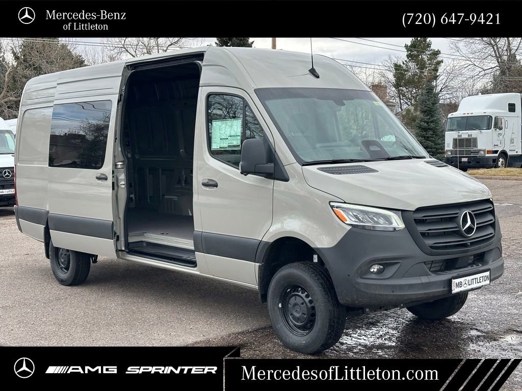 2026 Mercedes-Benz Sprinter Cargo Van Base - Photo 25