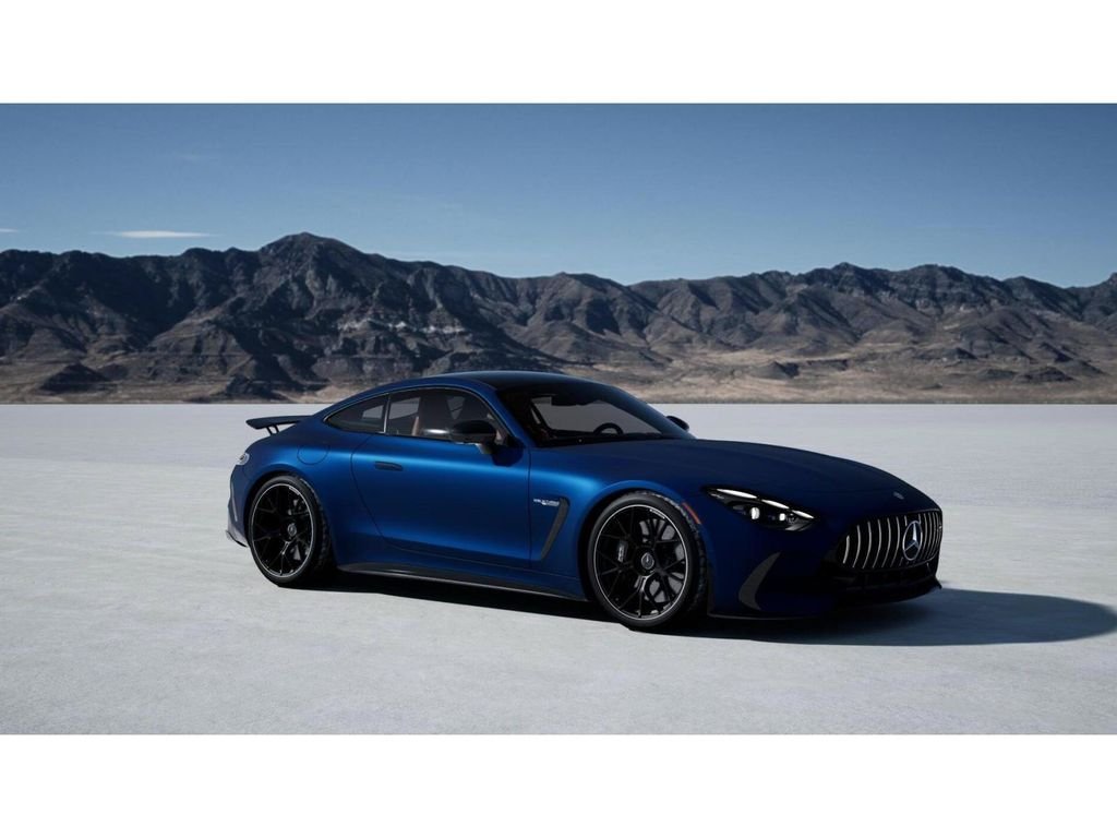 New 2026 MANUFAKTUR Starling Blue Magno Mercedes-Benz AMG® GT 63 S E Performance Coupe image 12
