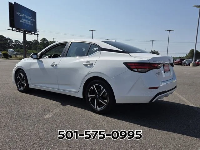 Used 2024 White Nissan SV image 3