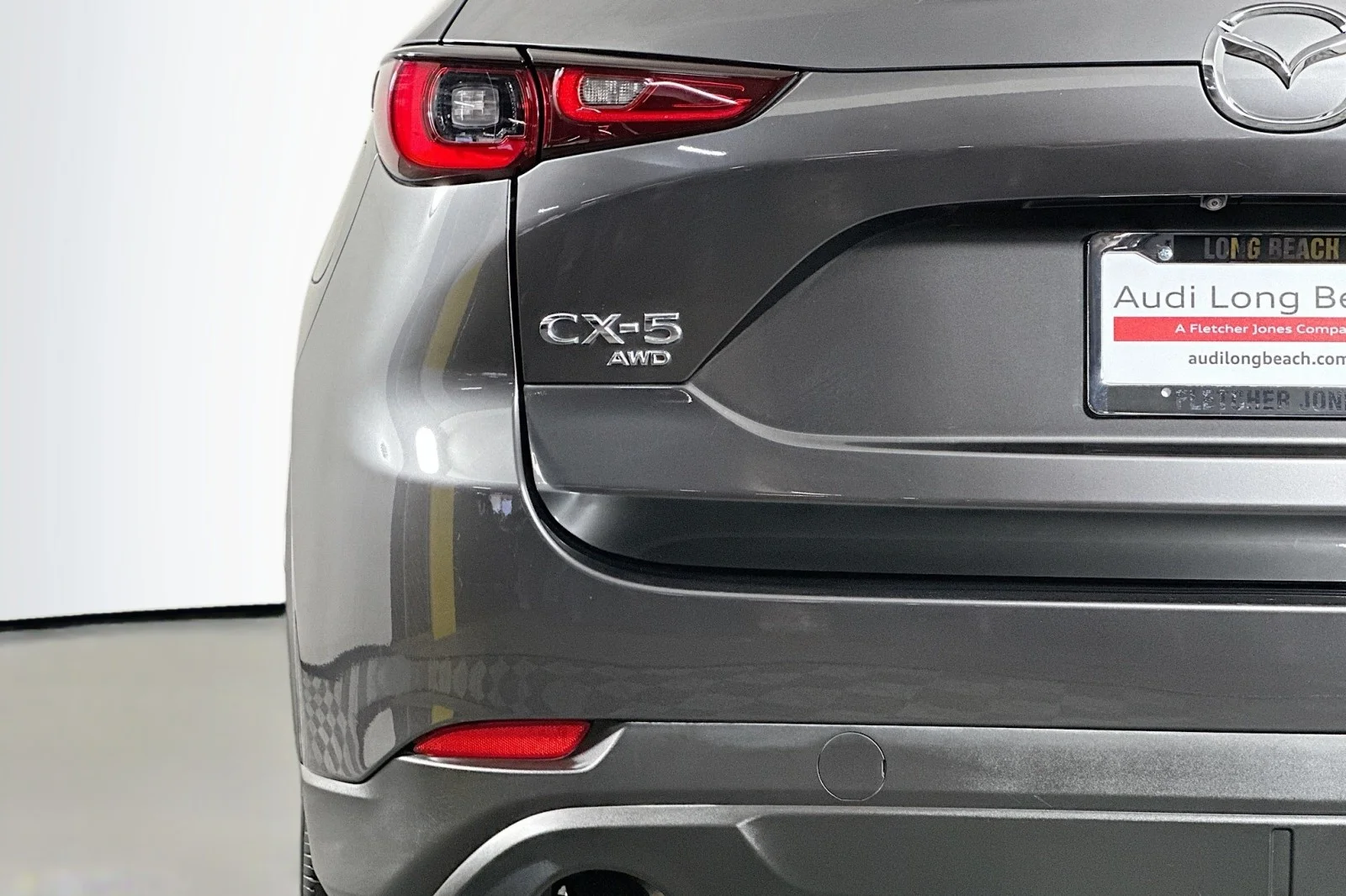 Used 2022 Machine Gray Metallic Mazda 2.5 S Premium Package image 17