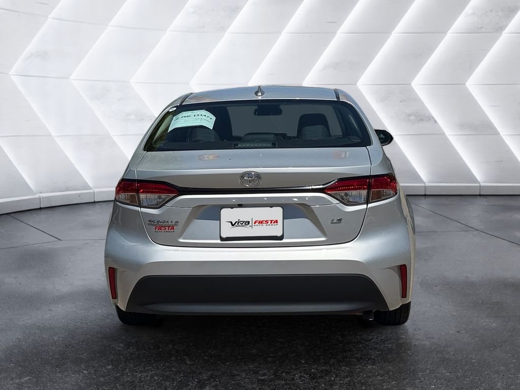Used 2024 Silver Toyota LE image 5