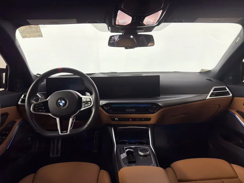 Certified Used 2025 Black Sapphire Metallic BMW M340i xDrive image 18
