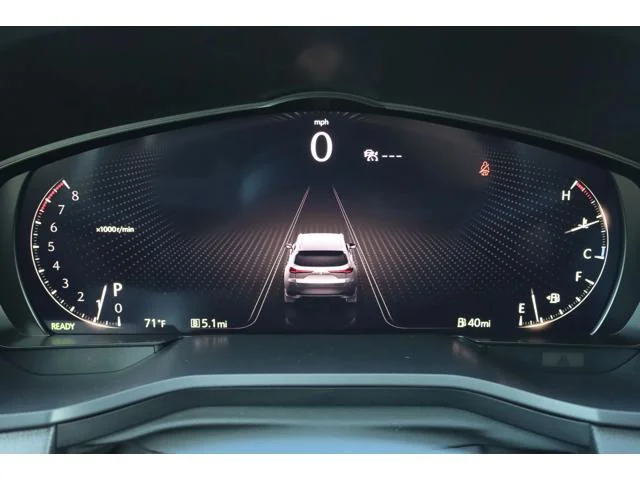 New 2026 Deep Crystal Blue Mica Mazda 3.3 Turbo Premium Sport AWD image 13
