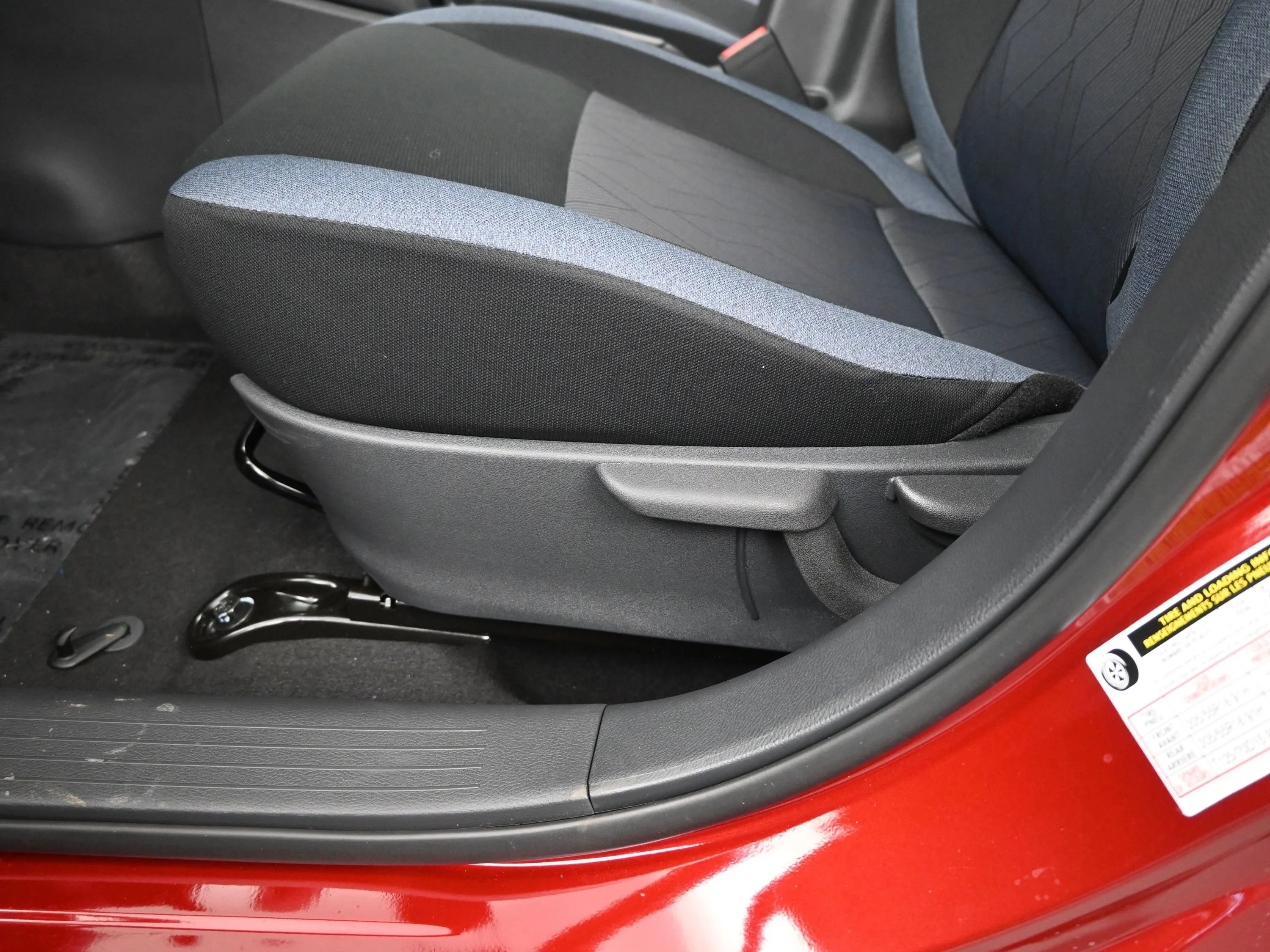 New 2025 Scarlet Ember Tintcoat Nissan SV image 10