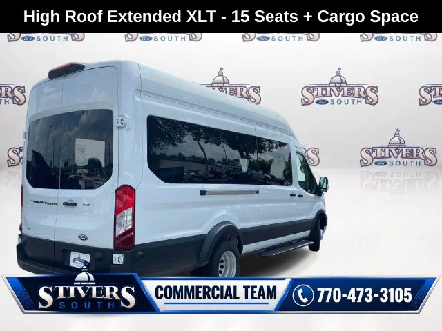 New 2026 White Ford XLT image 3