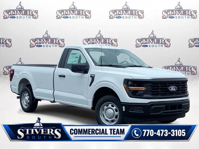 New 2026 White Ford XL image 1