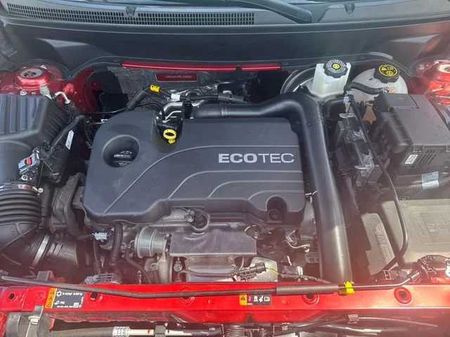 Used 2022 Cherry Red Tintcoat Chevrolet LT image 26