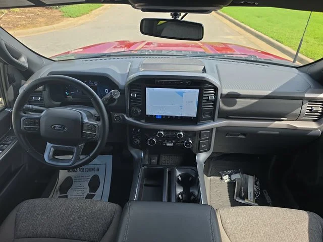 Used 2024 Red Ford XLT image 10