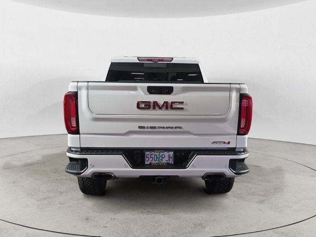 Used 2021 SUMMIT WHITE GMC AT4 image 6