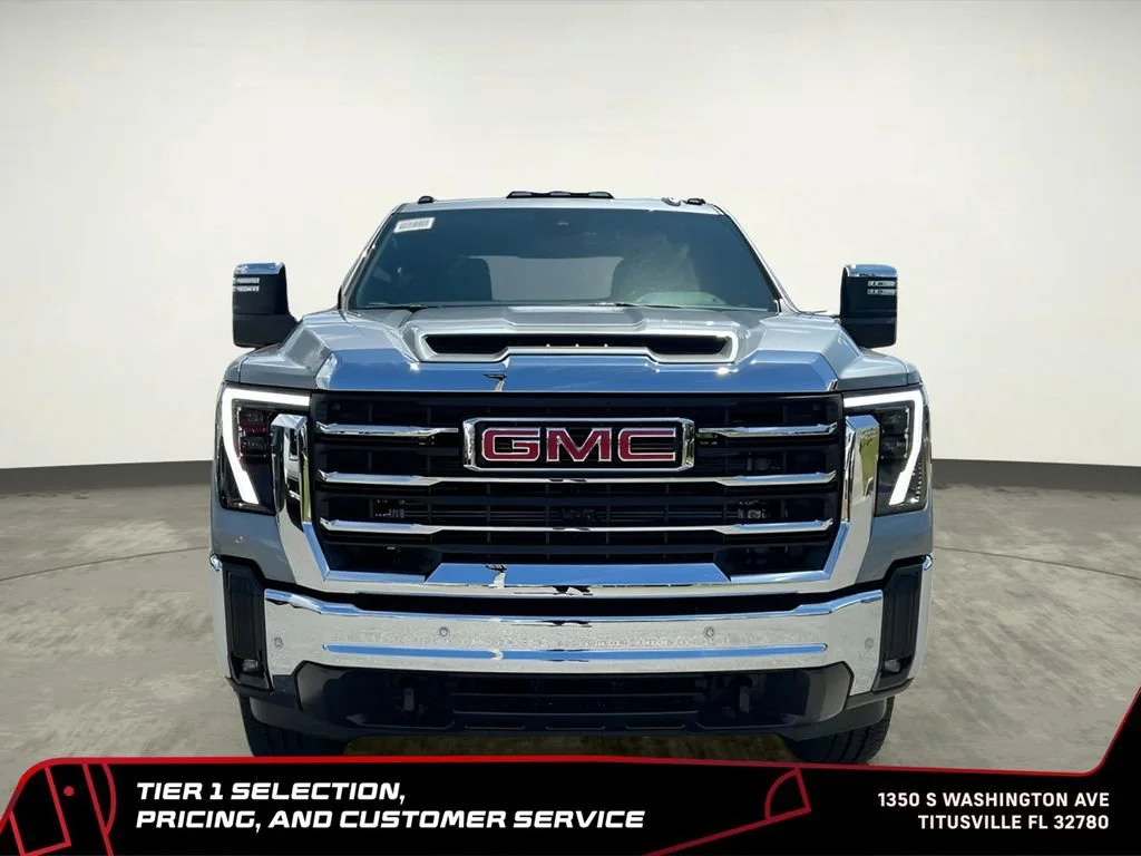 New 2026 Sterling Metallic GMC SLT image 11