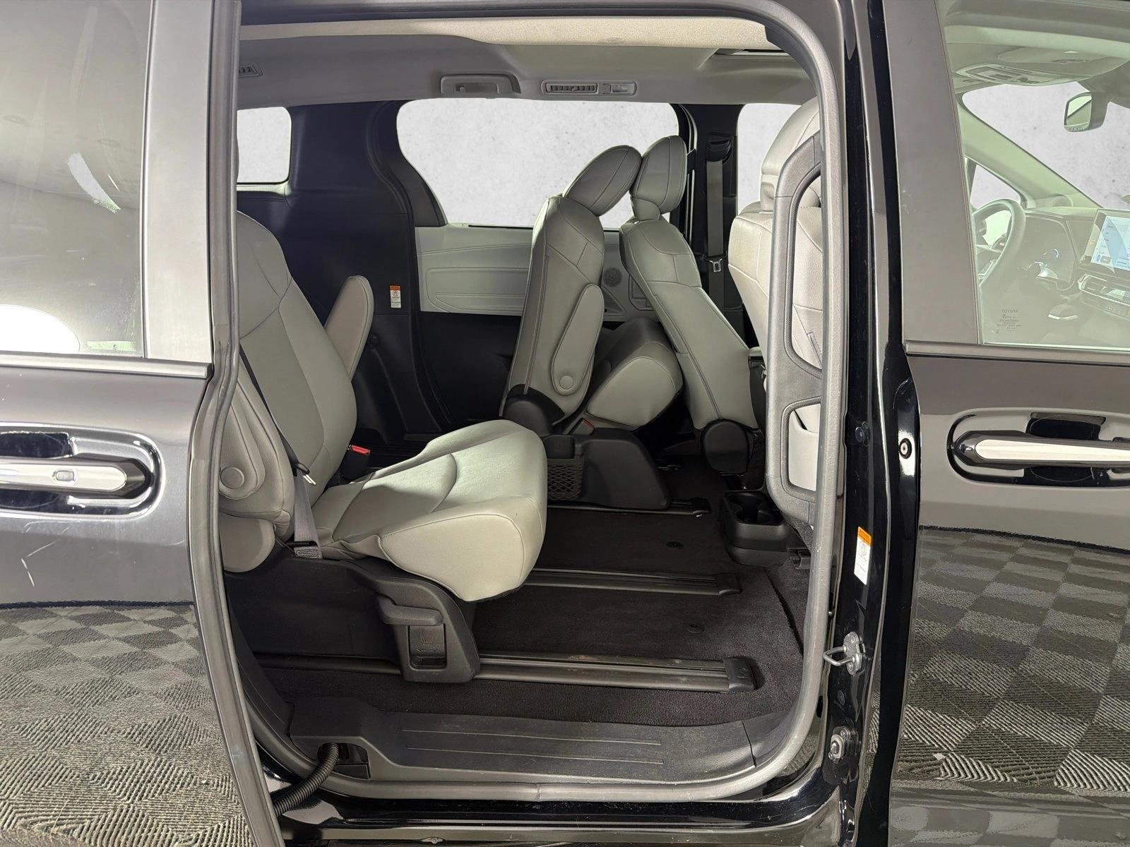 Certified Used 2025 Black Toyota XLE image 16