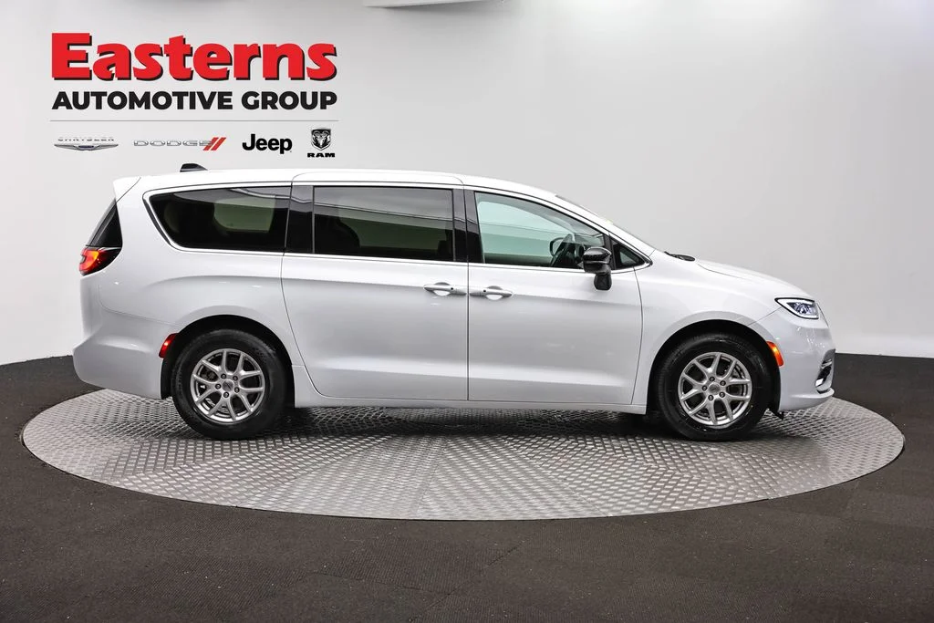 Certified Used 2024 White Chrysler Touring L image 4