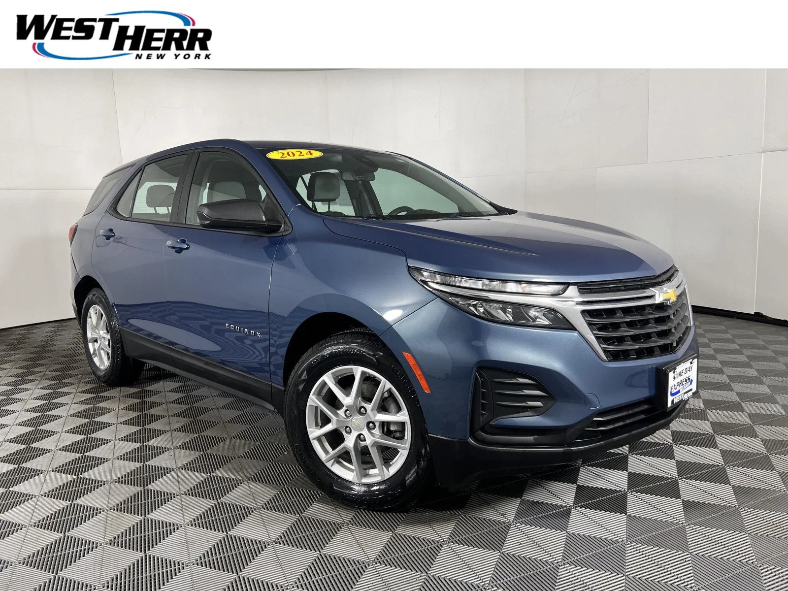 Used 2024 Lakeshore Blue Metallic Chevrolet LS image 1