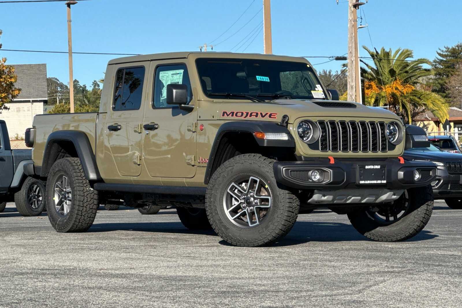 New 2026 41 Exterior Paint Jeep Mojave image 2