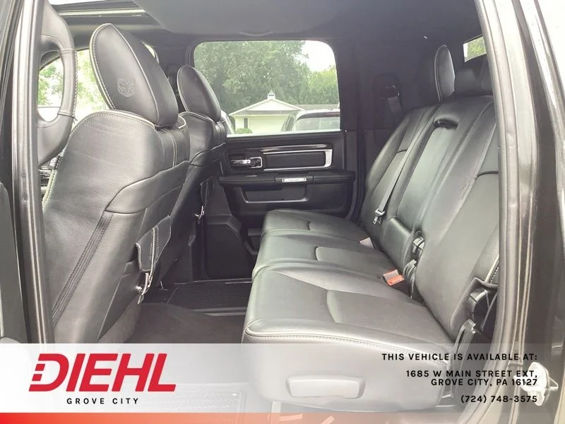 Used 2018 Black Ram Laramie Longhorn image 17