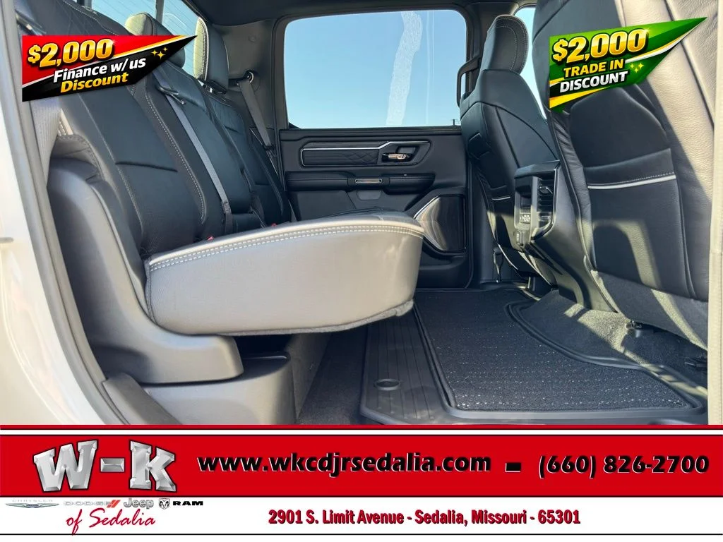 New 2026 White Ram Limited image 35