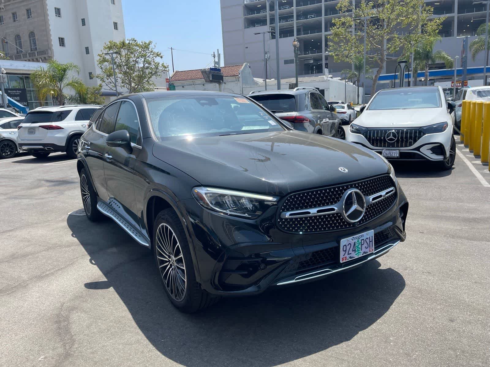 Certified Used 2024 Black Mercedes-Benz GLC 300 image 2